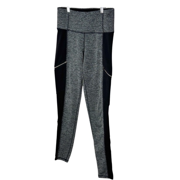 Athleta | Colorblock Panel High-Rise Leggings | Women’s Small | EUC - Picture 2 of 7